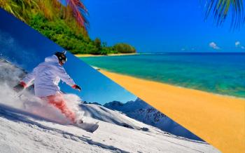 Летний и зимний отдых