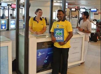 Встреча и помощь в аэропорту